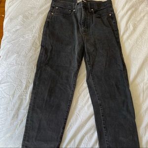 Madewell Straight Short Jeans